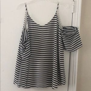 Off the shoulder top